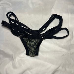 Stripper exotic dance panties